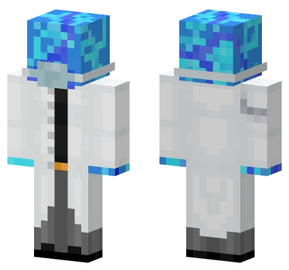 When The Science Is Funky Minecraft skin