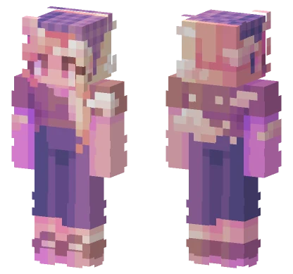 When The Sun Rises CE Minecraft skin