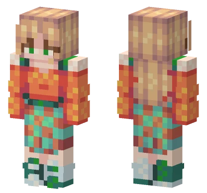 When Time Begins Minecraft skin