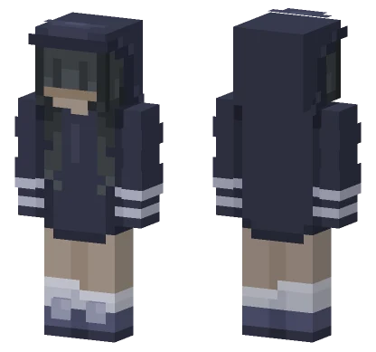 When You Don't Want To Be Seen Minecraft skin