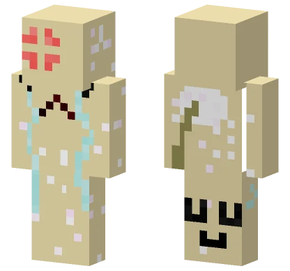 When Your Bored Minecraft skin