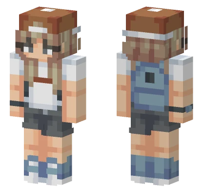 Where Do We Go From Here Minecraft skin