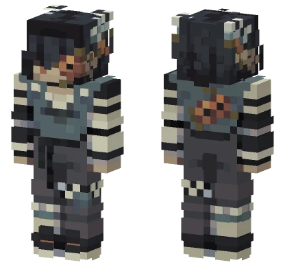 Where The Forest Ends Minecraft skin