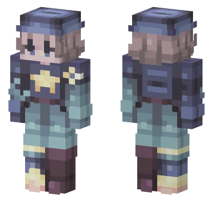 Where The Skies End Sfa22 Minecraft skin
