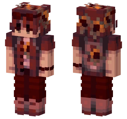 Where The Sunflowers Grow Minecraft skin