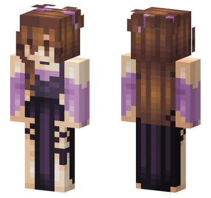 Whimsical Girl Outfit Minecraft skin