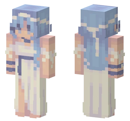 Whimsical Icicles Fanskin Minecraft skin