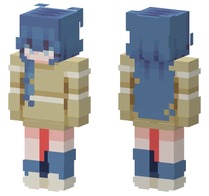 Whimsical Te Minecraft skin