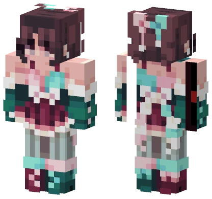 Whimsy Joy Minecraft skin