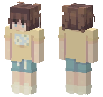 Whisk FS Minecraft skin