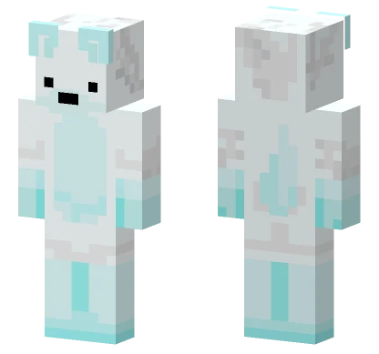 Whisper The Fox Minecraft skin