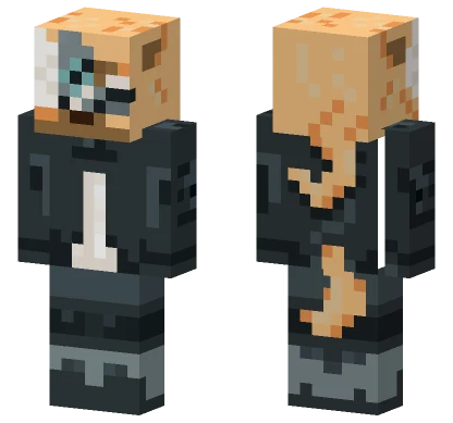 Whisper The Wolf V2 Minecraft skin