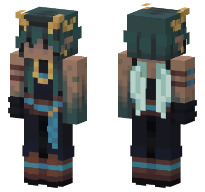 Whispers On The Wind Sfa08 Minecraft skin