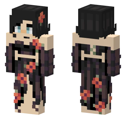 Whitch Fix Minecraft skin