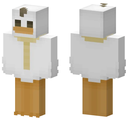 White and Gold Knight Minecraft skin