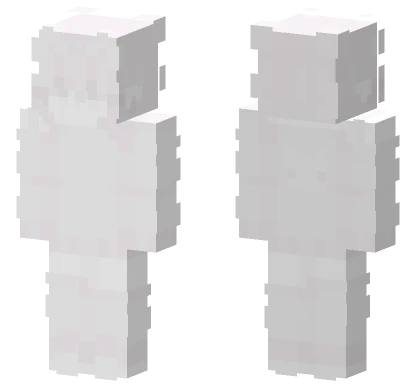 White As Snow Minecraft skin