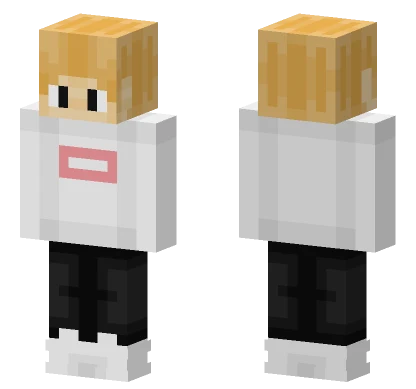 White Astronaut Suit Minecraft skin