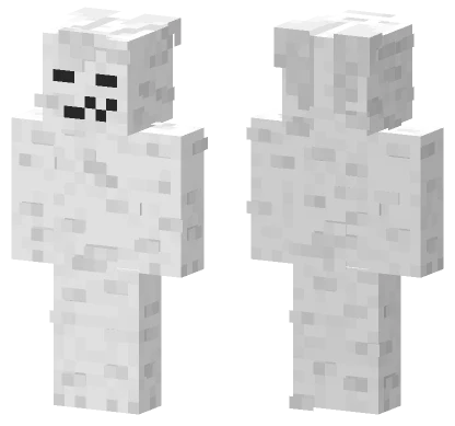 White Bunny Costume Minecraft skin