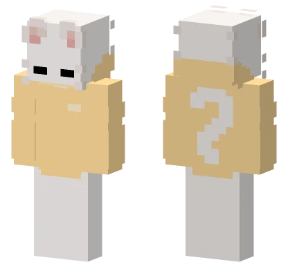 White Cat Minecraft skin