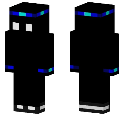 White Cat Boy Minecraft skin