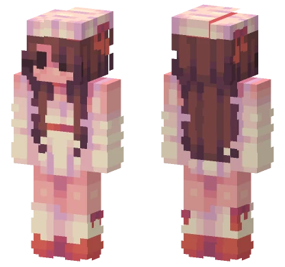 White Chocolate Minecraft skin