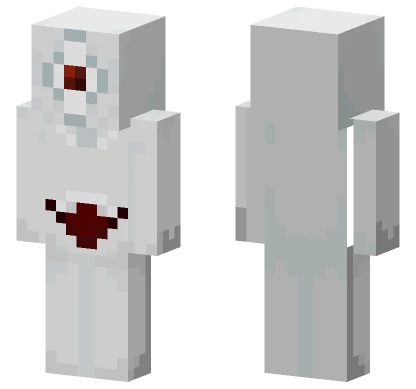White Eye Guy Thing Minecraft skin