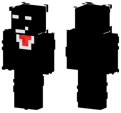 White Fur Armor Minecraft skin