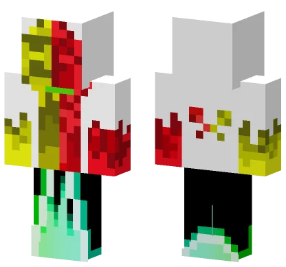White God Minecraft skin