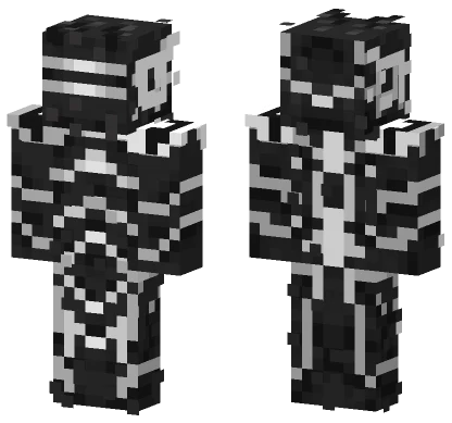 White Guard Minecraft skin