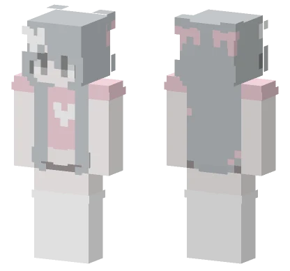 White Hearts RC Results 3 Minecraft skin