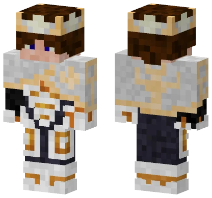 White King Cape Minecraft skin