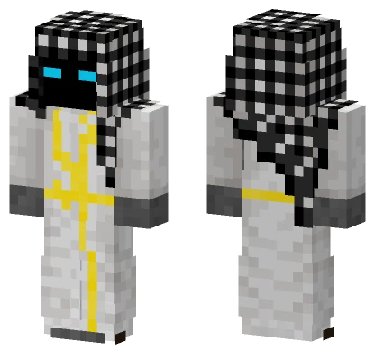 White Knight Armor Minecraft skin