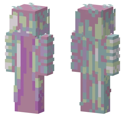 White Light Fixed Minecraft skin