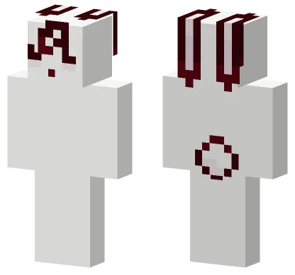 White Mage Robes Minecraft skin