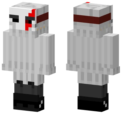White Owl Minecraft skin