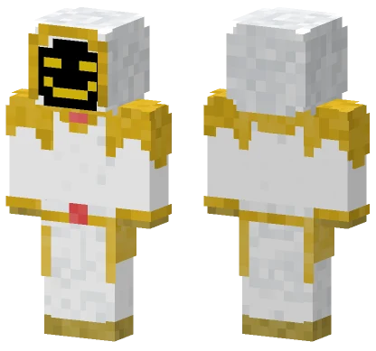 White Priest Skin Minecraft skin