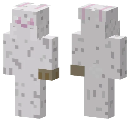 White Rabbit Minecraft skin