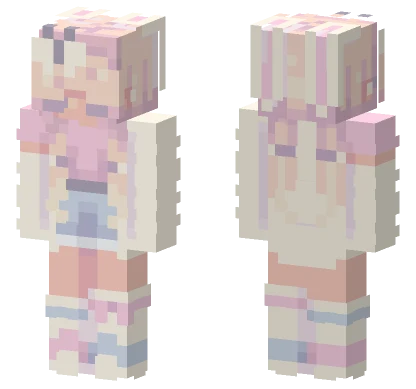 White Rabbit Rce Minecraft skin
