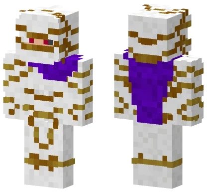 White Royal Guard Minecraft skin