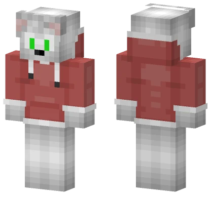 White Tails V2 Minecraft skin