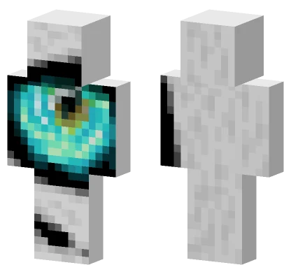 White Tiger Minecraft skin