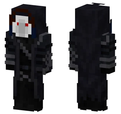 White Ver 1 Minecraft skin