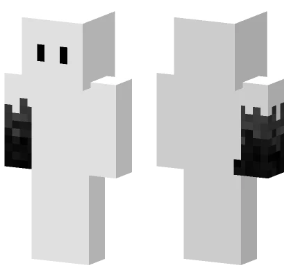 White Void Minecraft skin