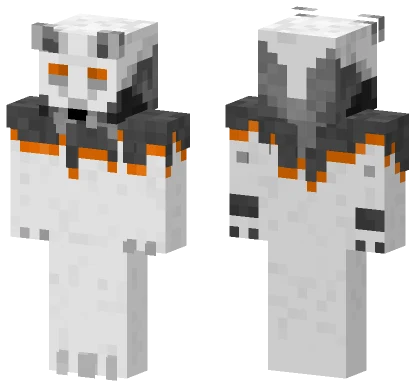 White Wolf Minecraft skin