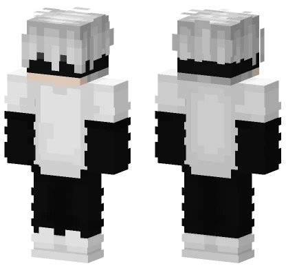 Whitedr3zz Skin Minecraft skin
