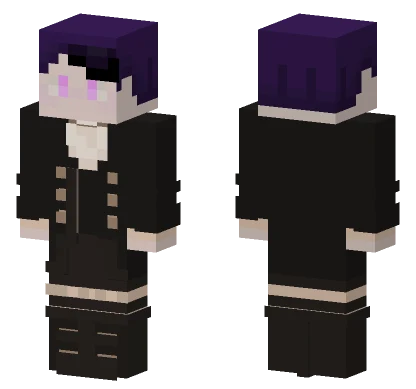 Whitepine Ahh Character Fixed Minecraft skin