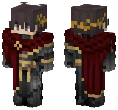 Whiteveil Minecraft skin