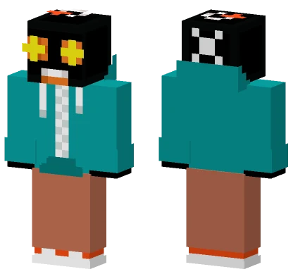 Whitty Skin Minecraft skin