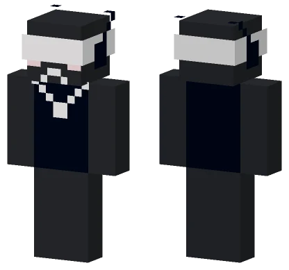Who Minecraft skin