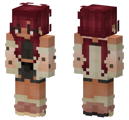 Who Isgogo 2025 Minecraft skin